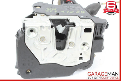 03-09 Mercedes W209 CLK320 CLK350 Right Door Lock Latch Actuator 2097200435 OEM