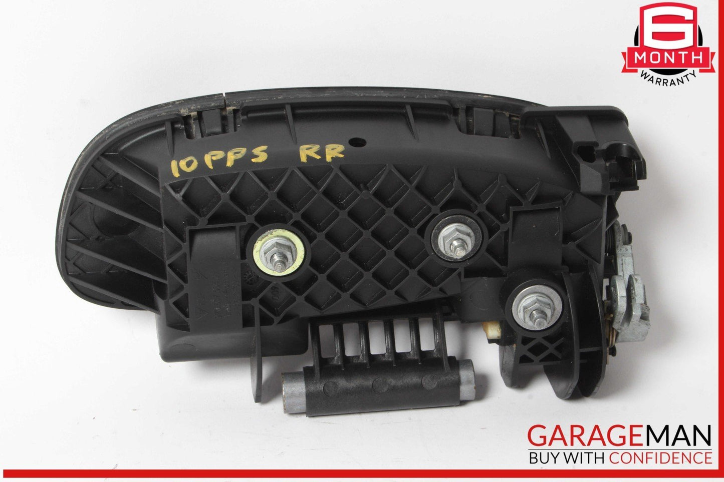10-16 Porsche Panamera 970 Right Side Exterior Door Handle Keyless Go Black OEM
