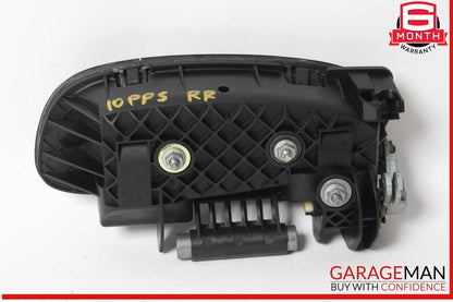 10-16 Porsche Panamera 970 Right Side Exterior Door Handle Keyless Go Black OEM