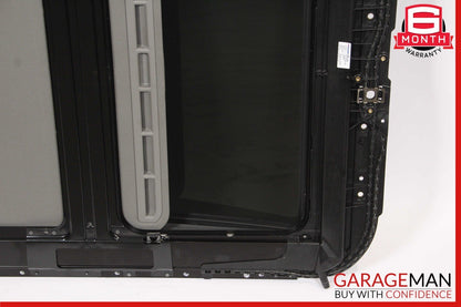 11-17 Porsche Cayenne 958 Top Roof Sun Roof Sunroof Glass Motor Frame Panel Assy