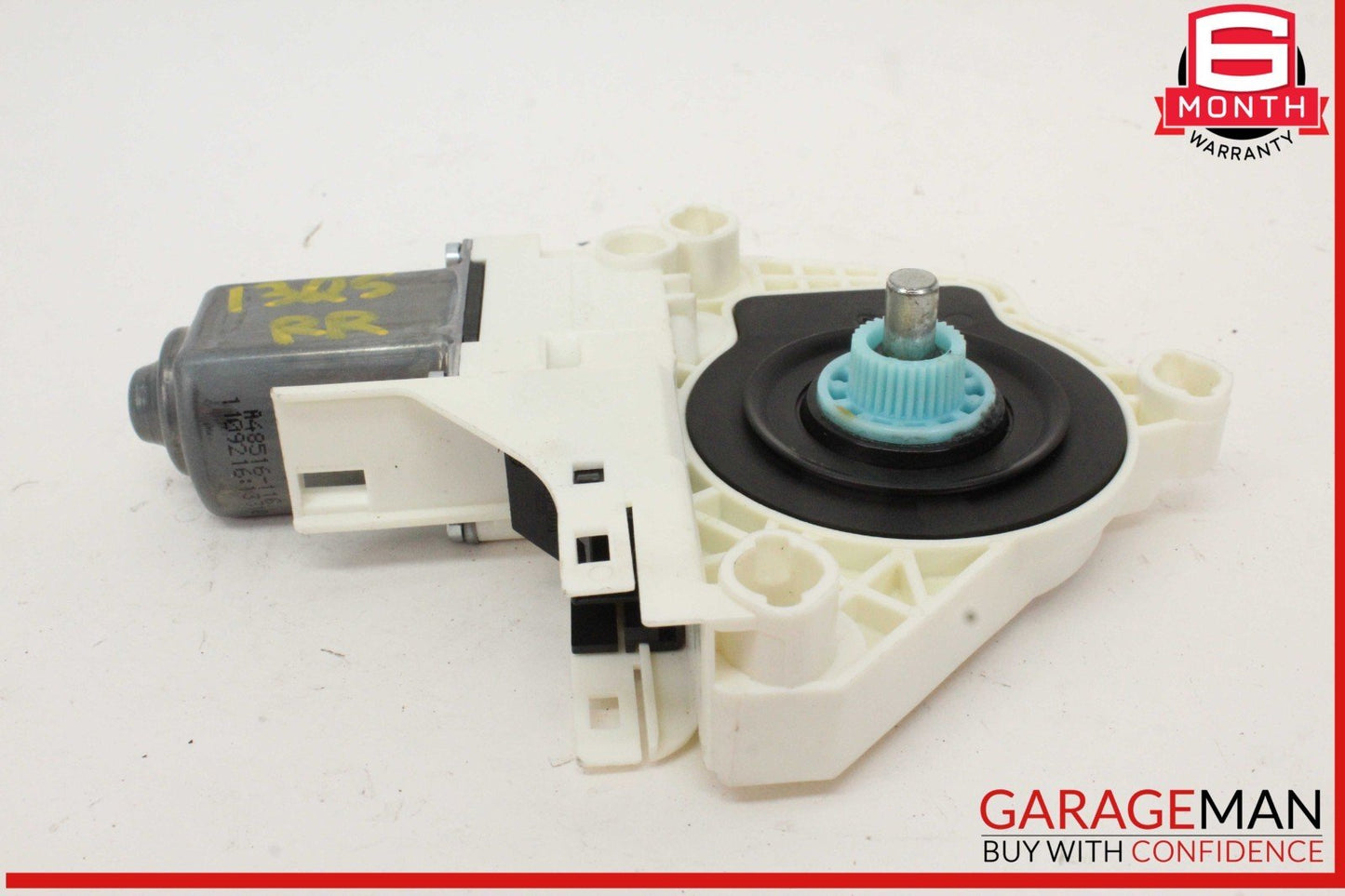 09-18 Audi Q5 S6 SQ5 Rear Right Passenger Side Window Regulator Motor 8K0959812A