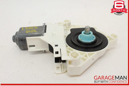 09-18 Audi Q5 S6 SQ5 Rear Right Passenger Side Window Regulator Motor 8K0959812A