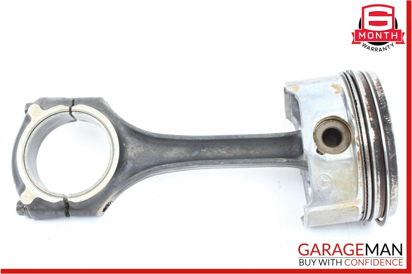 03-13 Mercedes CL600 SL600 V12 M275 Engine Piston & Connecting Rod Assembly