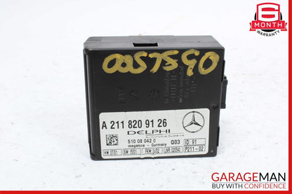 Mercedes SL500 S430 CLK500 CL500 E320 CL55 AMG Anti Theft Alarm Module Unit OEM