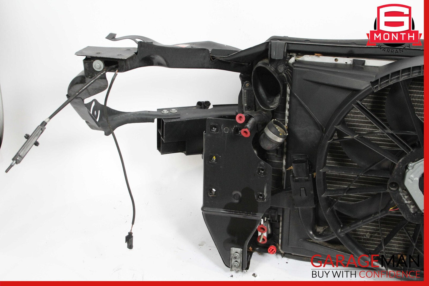 03-08 Mercedes R230 SL500 Engine Motor Cooling Radiator Fan Assembly OEM