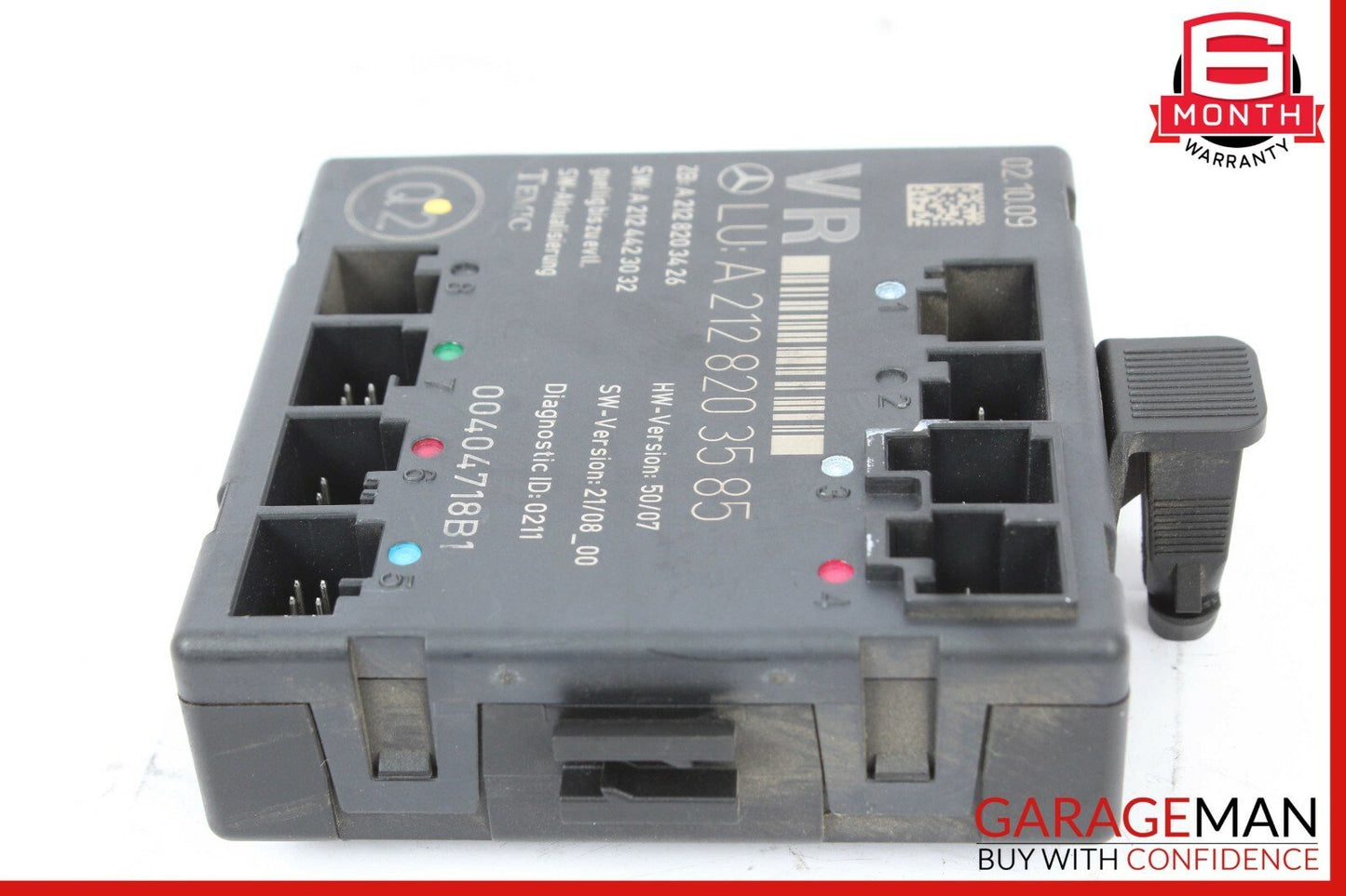 08-14 Mercedes W204 C300 Front Right Passenger Side Door Control Module Unit