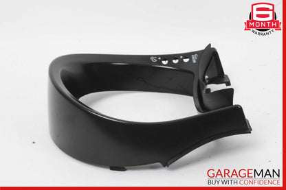 12-19 Fiat 500E Front Left Driver Side Speedometer Cluster Trim Cover Bezel OEM