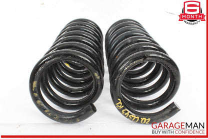 17-20 Mercedes R172 SLC43 AMG SLC300 Rear Left and Right Side Coil Spring Set