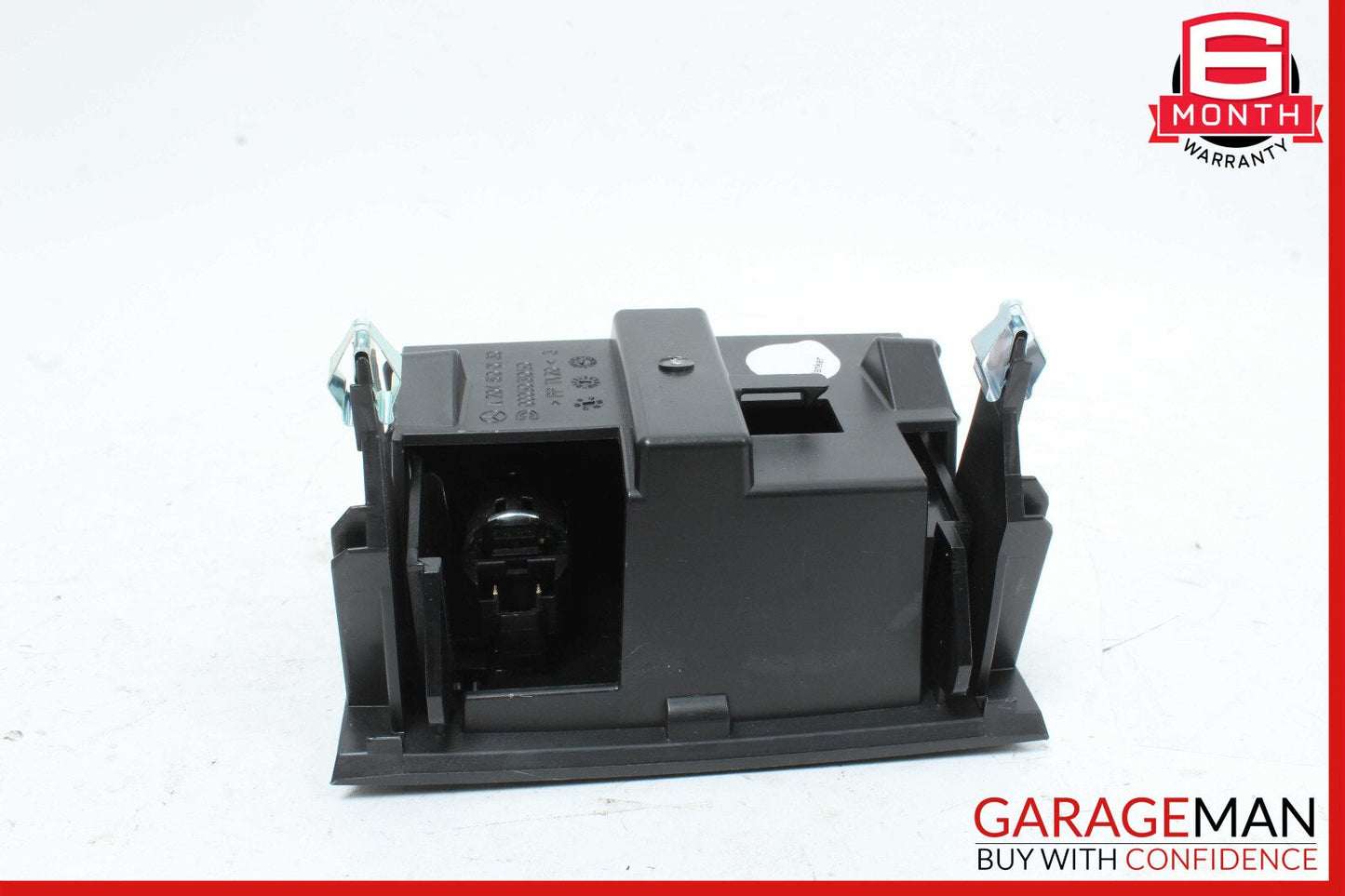 08-17 Mercedes W204 C250 E350 Center Console Ashtray Ash Tray Rear Black OEM