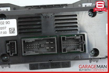 08-11 Mercedes W204 C300 AC A/C Climate Control Switch Module 2048300290 OEM