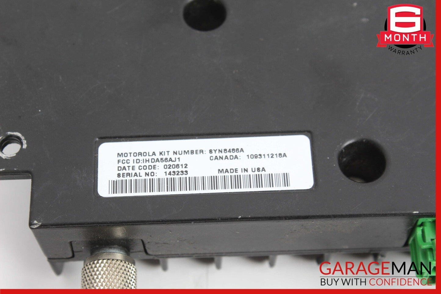 00-06 Mercedes R230 SL500 CL55 AMG Antenna Compensation Booster Module Unit OEM