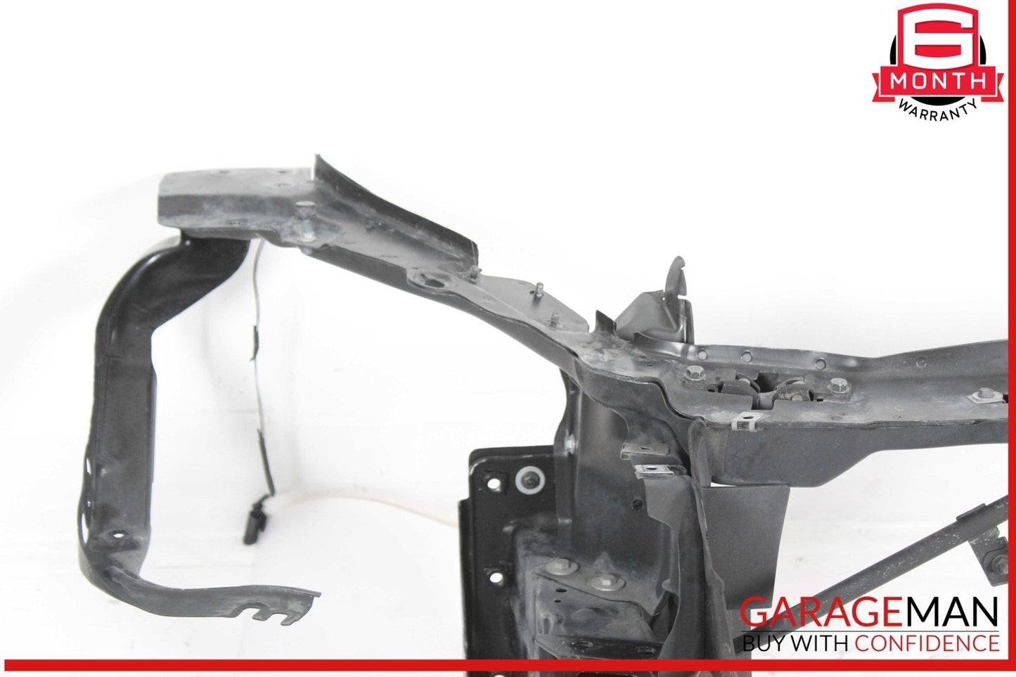 03-08 Mercedes R230 SL500 Upper & Lower Radiator Core Support Headlight Bracket