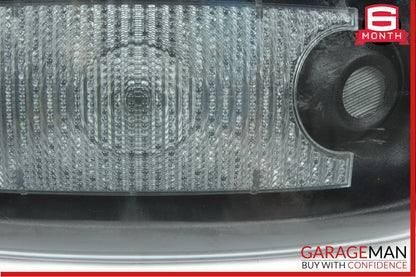14-17 Maserati Ghibli Rear Overhead Dome Light Reading Lamp Module Black