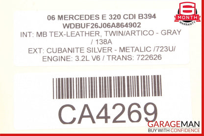 03-06 Mercedes W211 E320 E350 E500 Rear Left Door Control Module 2118201526 OEM