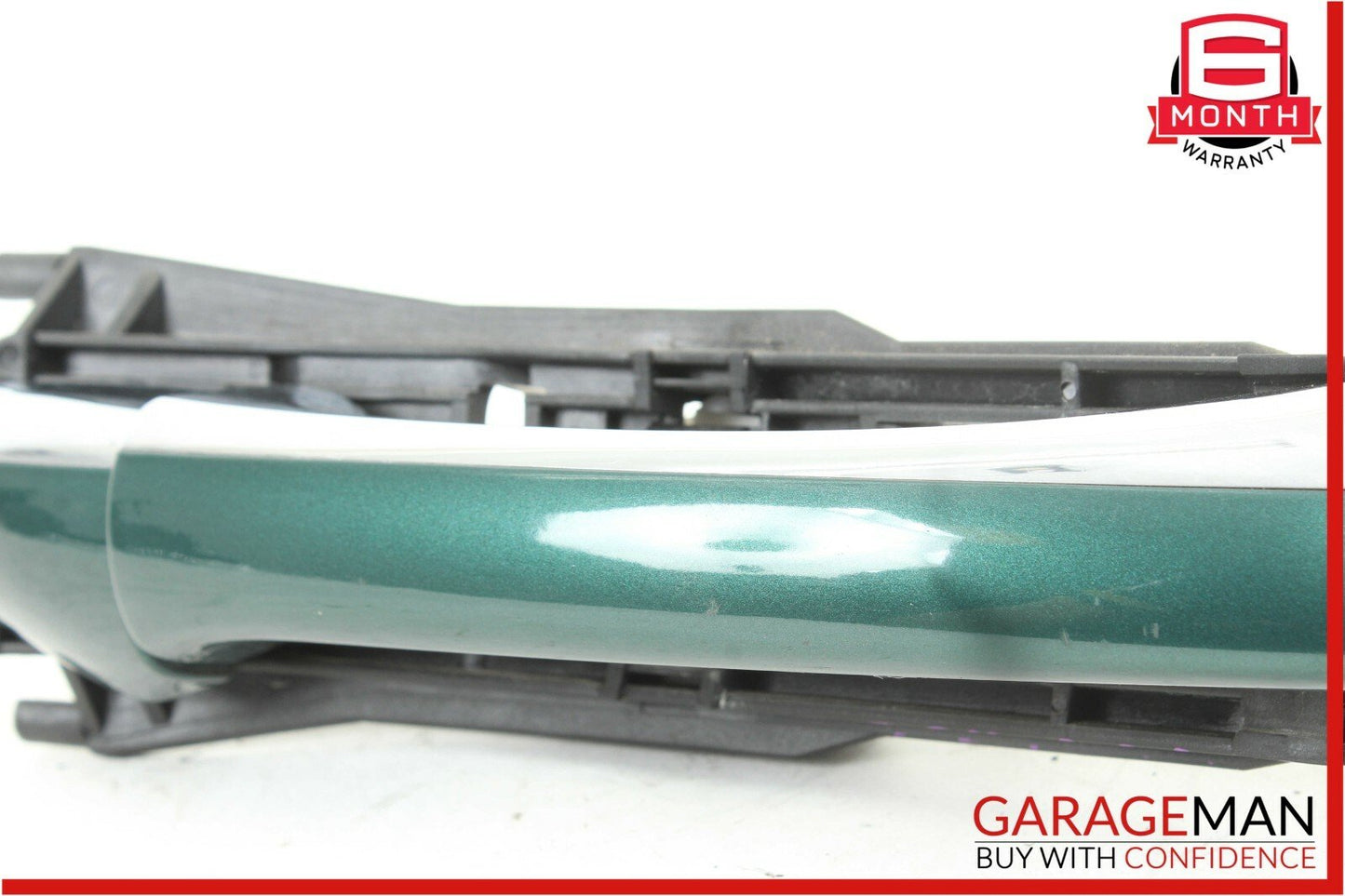 01-04 Mercedes W203 C230 C240 Front Right Exterior Door Handle Assembly Green