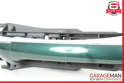 01-04 Mercedes W203 C230 C240 Front Right Exterior Door Handle Assembly Green