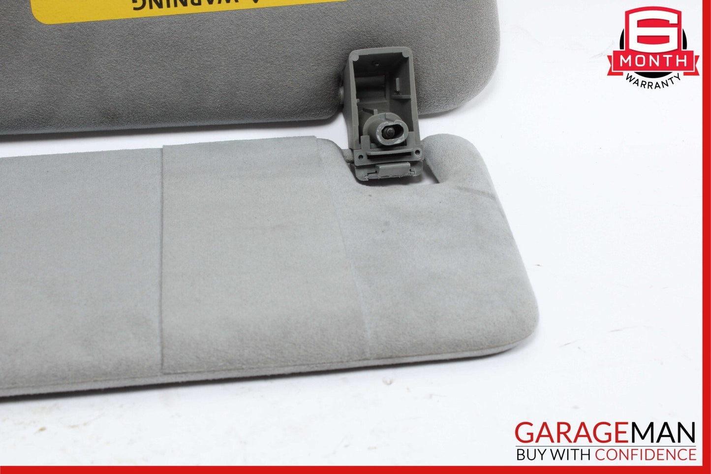 03-10 Porsche Cayenne 955 957 Front Right Side Sunvisor Sun Visor Shade Gray