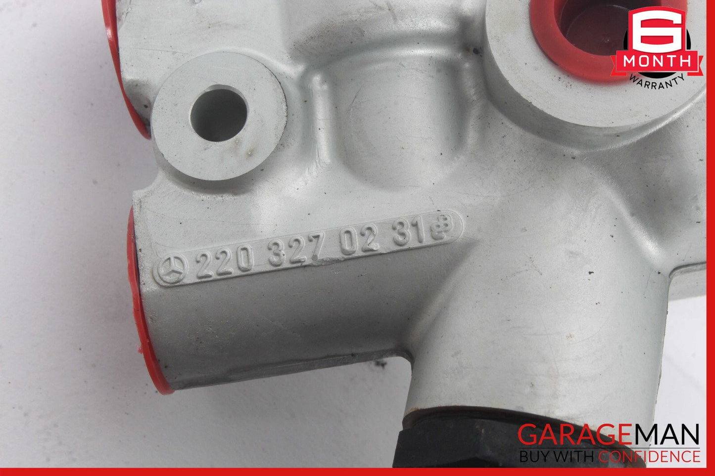Mercedes R230 SL500 S600 Pressure Relief Valve ABC Hydraulic Suspension OEM
