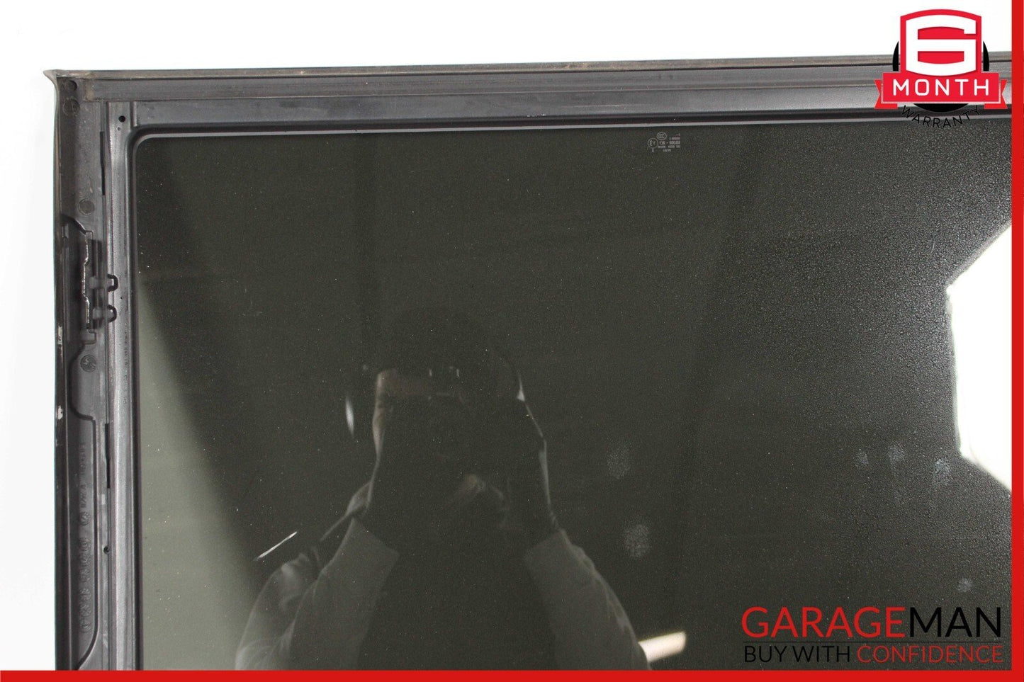 11-17 Porsche Cayenne 958 Front Upper Sunroof Sun Roof Glass Window Panel OEM