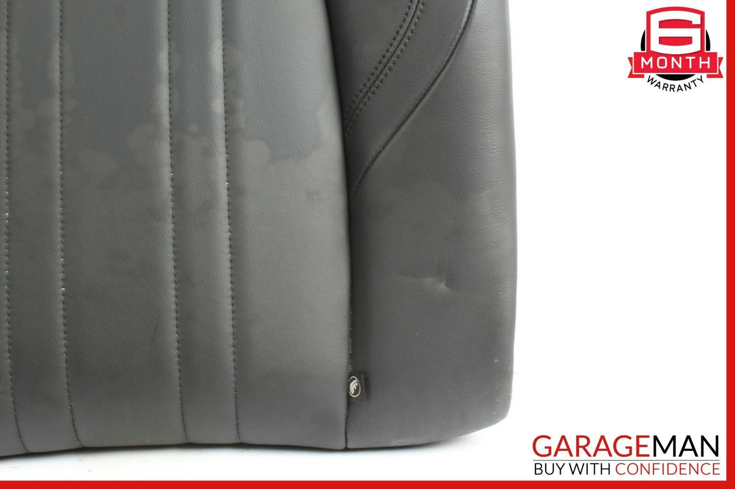 14-17 Maserati Ghibli Rear Right Passenger Side Top Upper Seat Cushion Black OEM