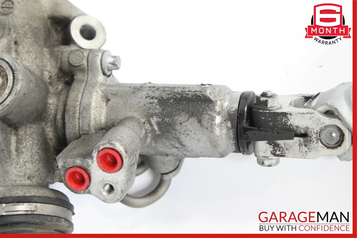 08-14 Mercedes W204 C250 C300 Power Steering Gear Rack and Pinion Assembly RWD