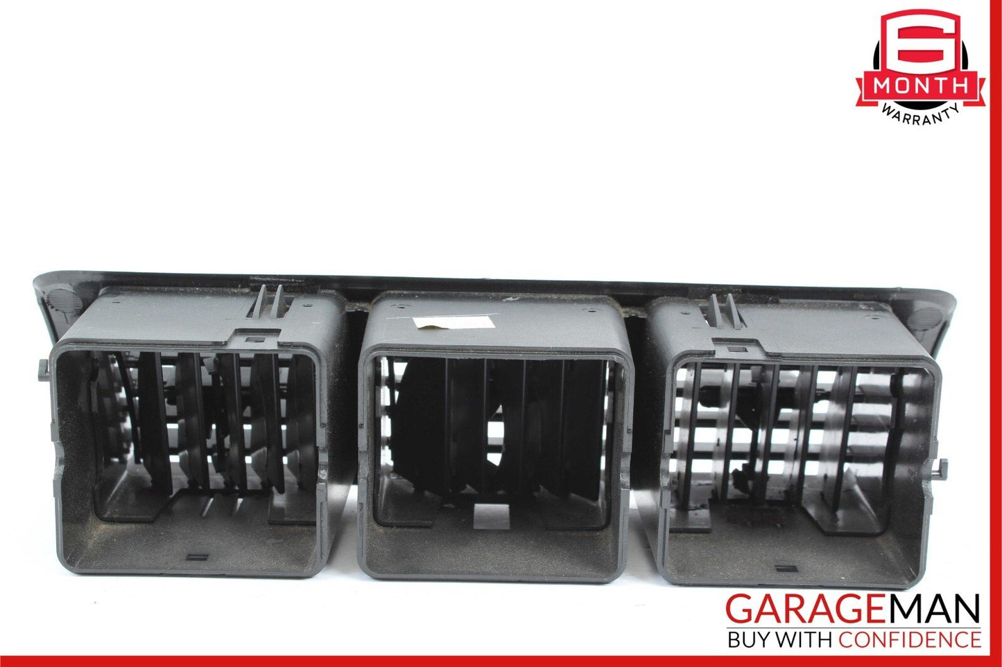 98-05 Mercedes W163 ML320 ML500 Dashboard Center A/C AC Air Vent Trim Black OEM