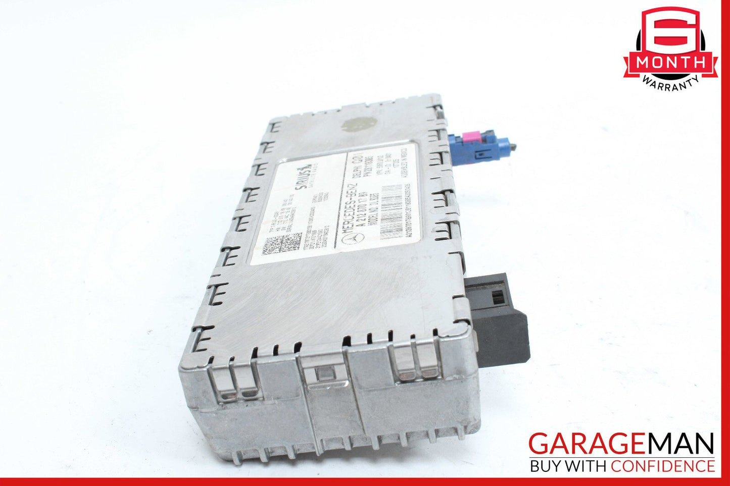 Mercedes W212 E350 C250 Sirius Satellite Radio Receiver 2128706489 OEM