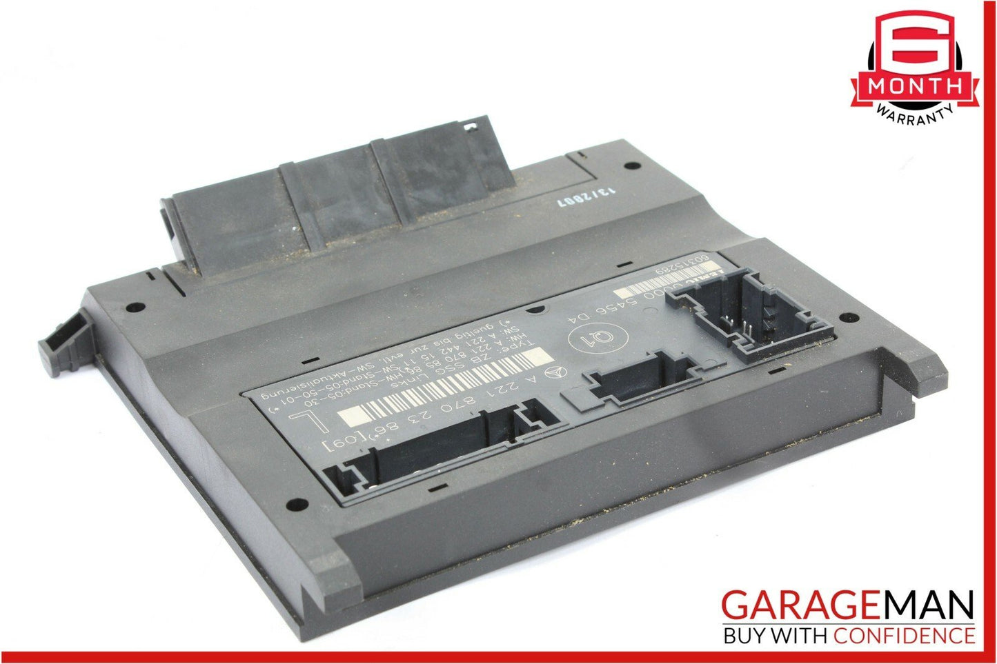 07-13 Mercedes W221 S550 S600 S350 Front Left Driver Under Seat Control Unit OEM