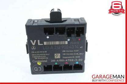 08-14 Mercedes W204 C300 4Matic Front Left Side Door Control Module Unit OEM