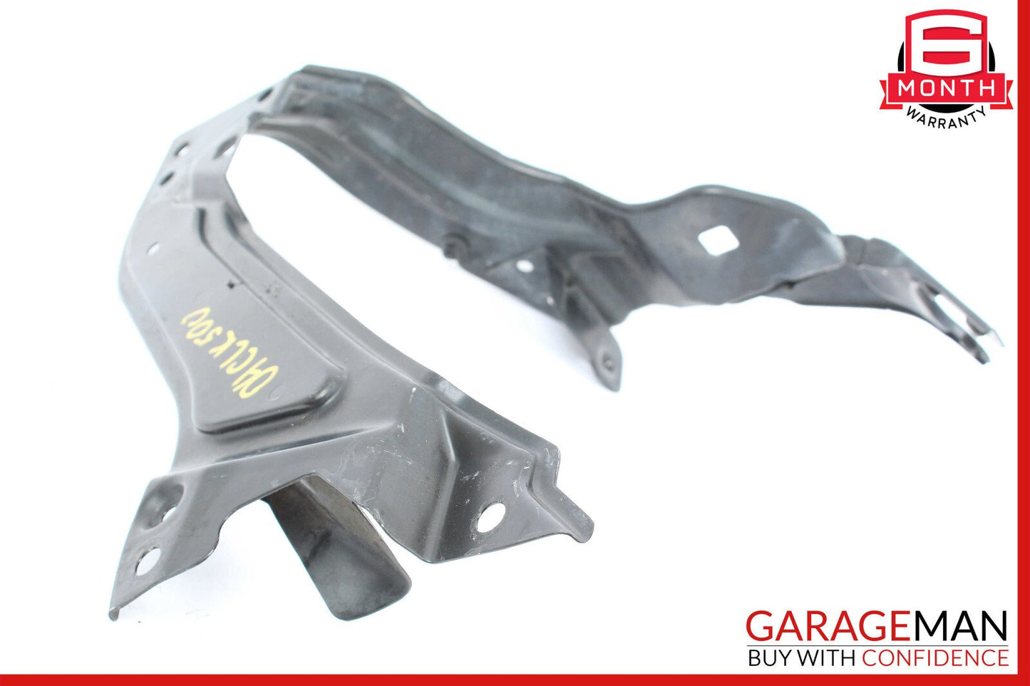 03-09 Mercedes W209 CLK500 Headlight Support Bracket Left Side OEM