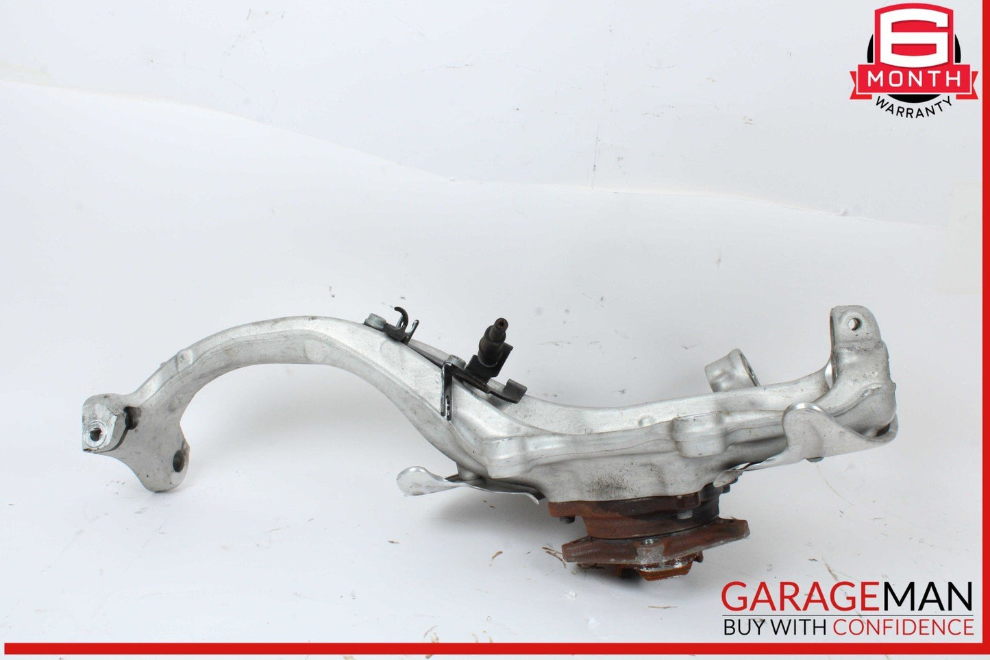 18-25 Audi Q5 Front Left Driver Side Spindle Knuckle Wheel Hub 80A407559 OEM