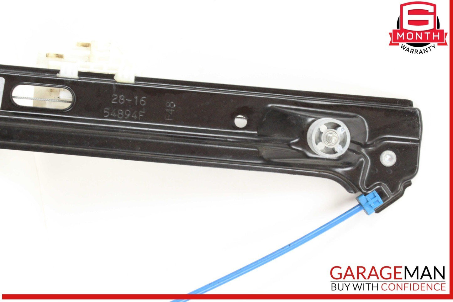 16-22 BMW X1 F48 Front Right Side Window Regulator w/ Motor 7349514 OEM