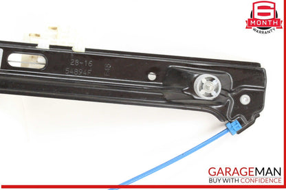16-22 BMW X1 F48 Front Right Side Window Regulator w/ Motor 7349514 OEM