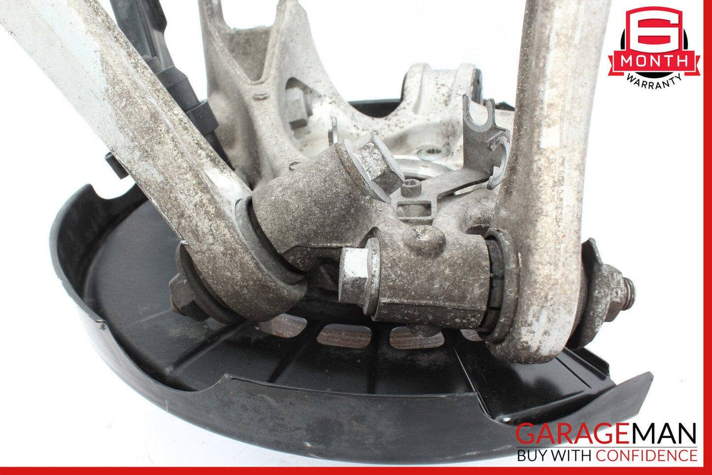 11-17 Porsche Cayenne 958 Rear Right Passenger Side Wheel Spindle Knuckle Hub