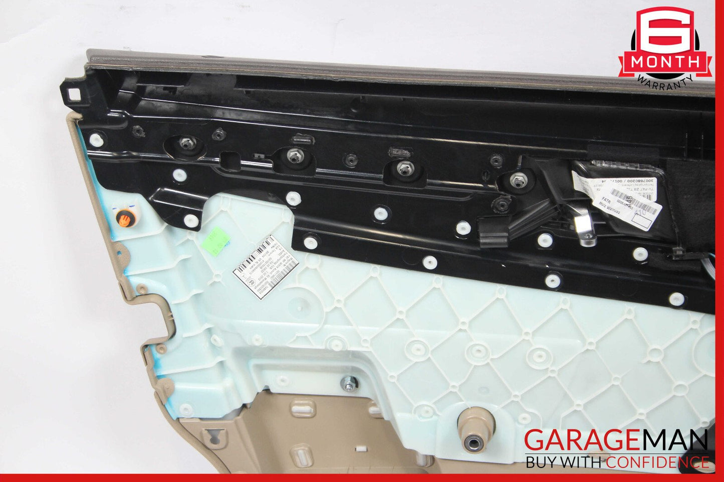 08-14 Mercedes W204 C250 C350 Front Right Passenger Interior Door Panel OEM