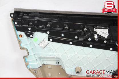 08-14 Mercedes W204 C250 C350 Front Right Passenger Interior Door Panel OEM