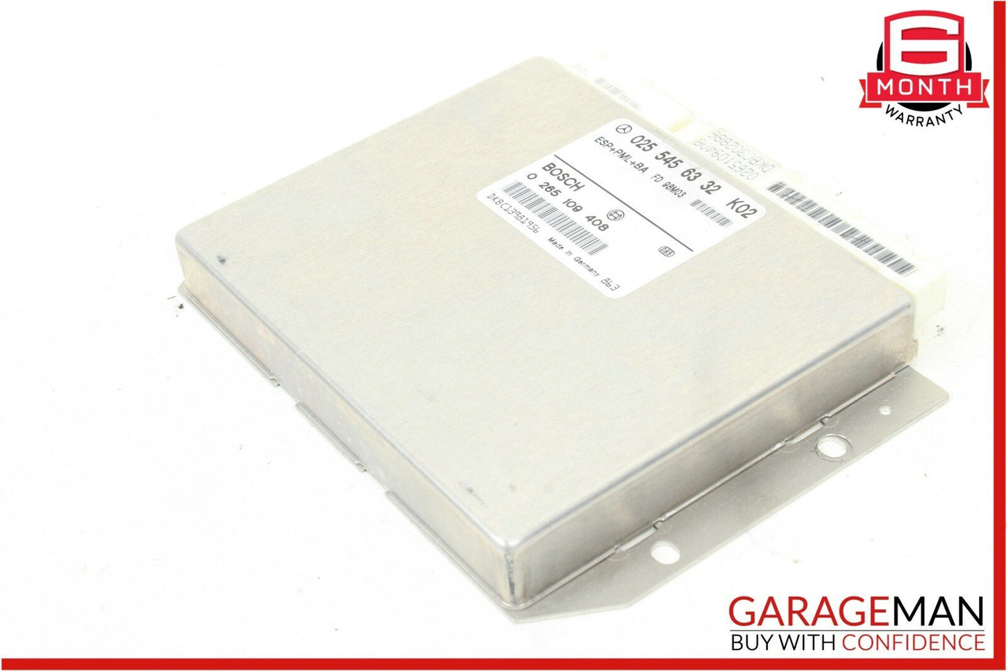 98-02 Mercedes W210 E320 E430 ABS ESP Computer Control Module 0255456332 OEM