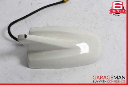 14-17 Maserati Ghibli Top Roof Shark Fin Antenna White OEM