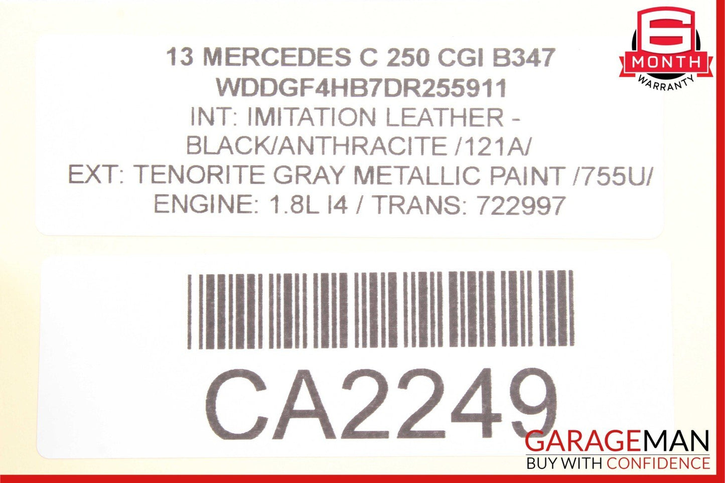 08-18 Mercedes E550 C250 E350 Front Left Side Door Controller Module Unit