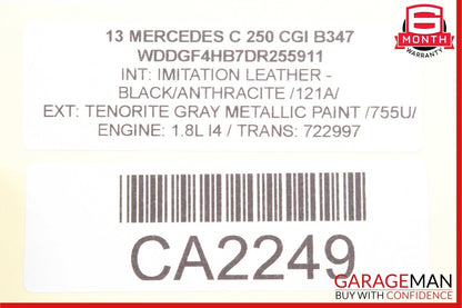 08-18 Mercedes E550 C250 E350 Front Left Side Door Controller Module Unit