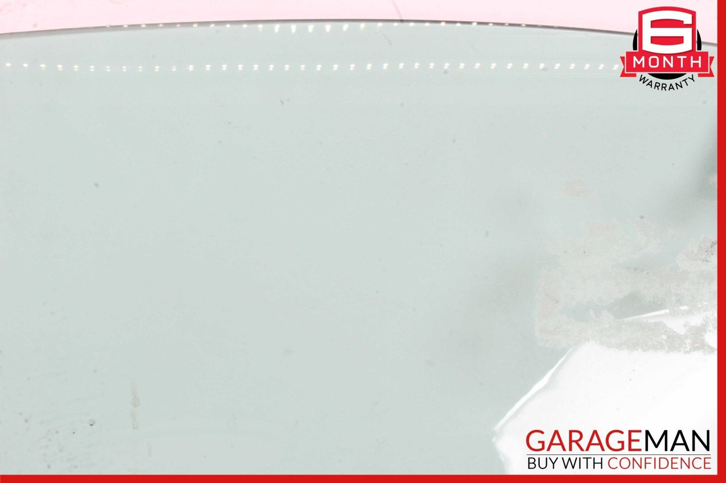 12-20 Mercedes R172 SLK250 SLK350 Front Left Driver Side Door Window Glass OEM