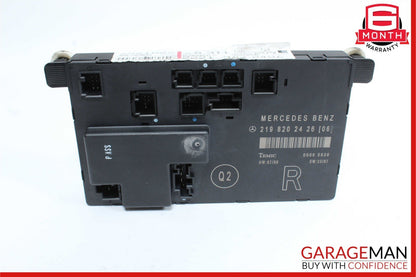 06-11 Mercedes W219 CLS500 CLS550 Front Right Door Control Module 2198202426 OEM