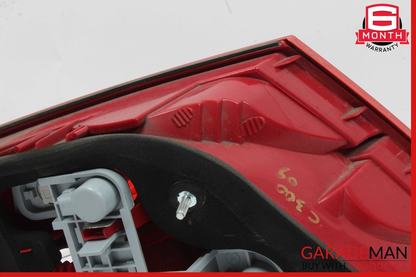 08-11 Mercedes W204 C300 C250 C63 AMG Sedan Rear Right Taillight Tail Light Lamp