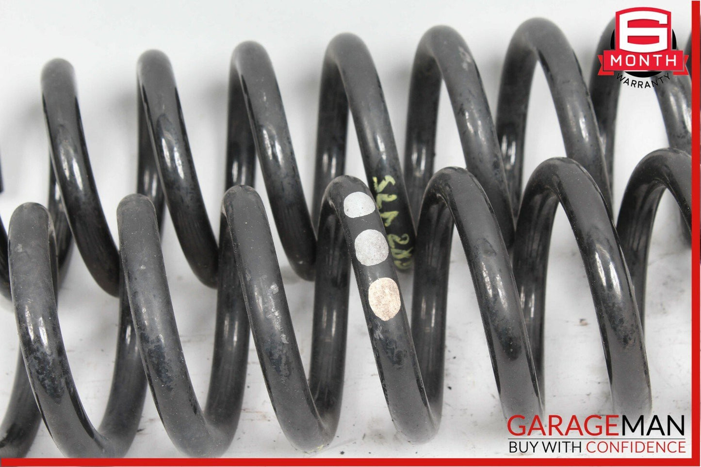 05-08 Mercedes R171 SLK280 SLK350 Rear Right & Left Suspension Coil Spring Set