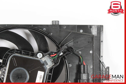 14-21 BMW i3 I01 Hybrid Radiator Cooling Fan Motor Shroud 8641949 OEM