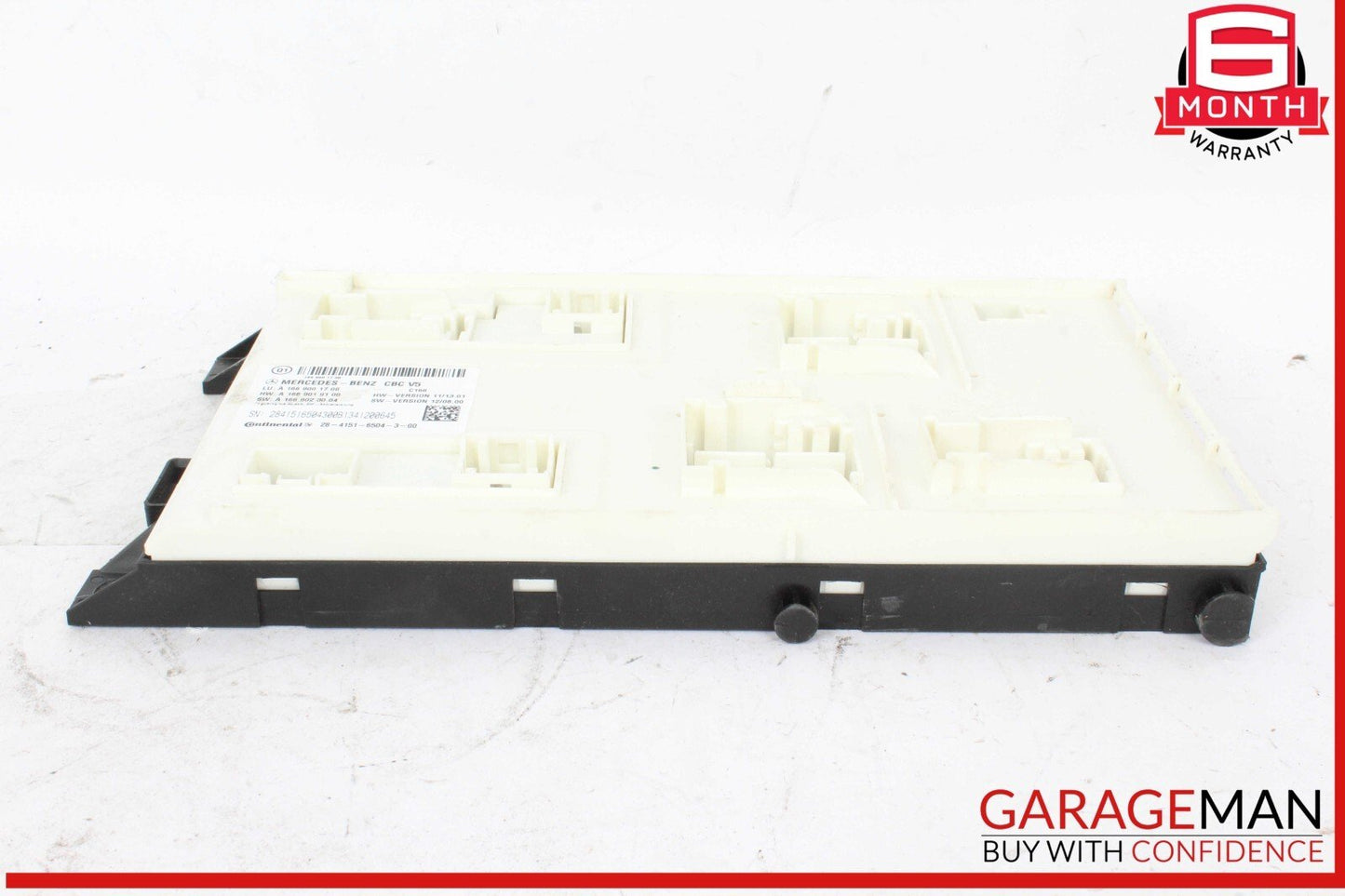 12-19 Mercedes X166 GL450 ML400 Front SAM Control Module Unit OEM