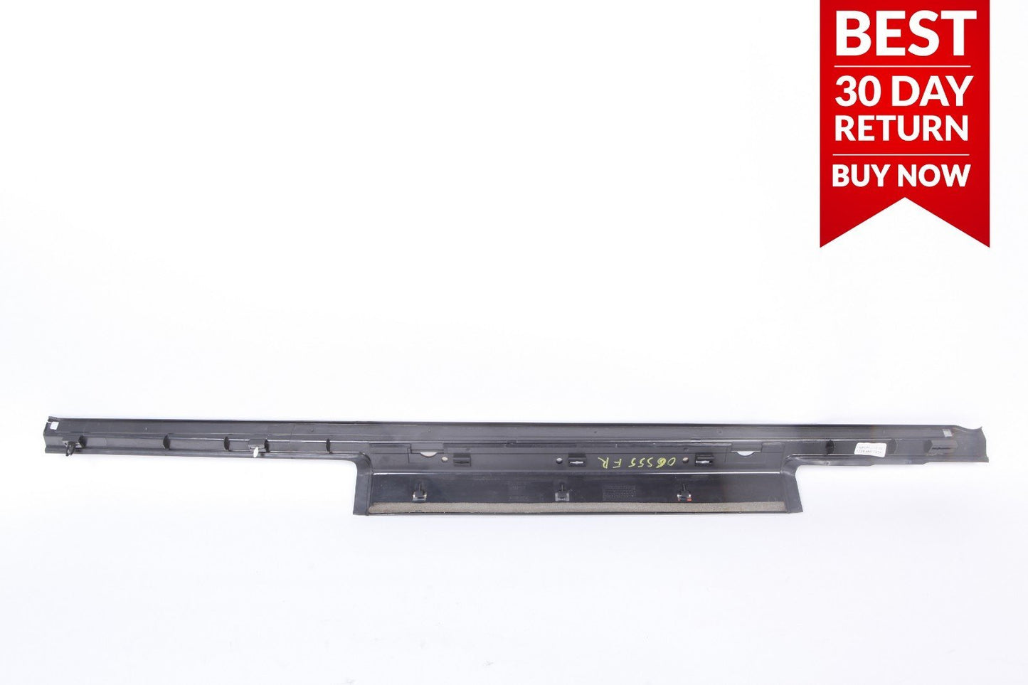 03-06 MERCEDES W220 S55 AMG FRONT RIGHT DOOR SILL SCUFF PLATE A90 OEM