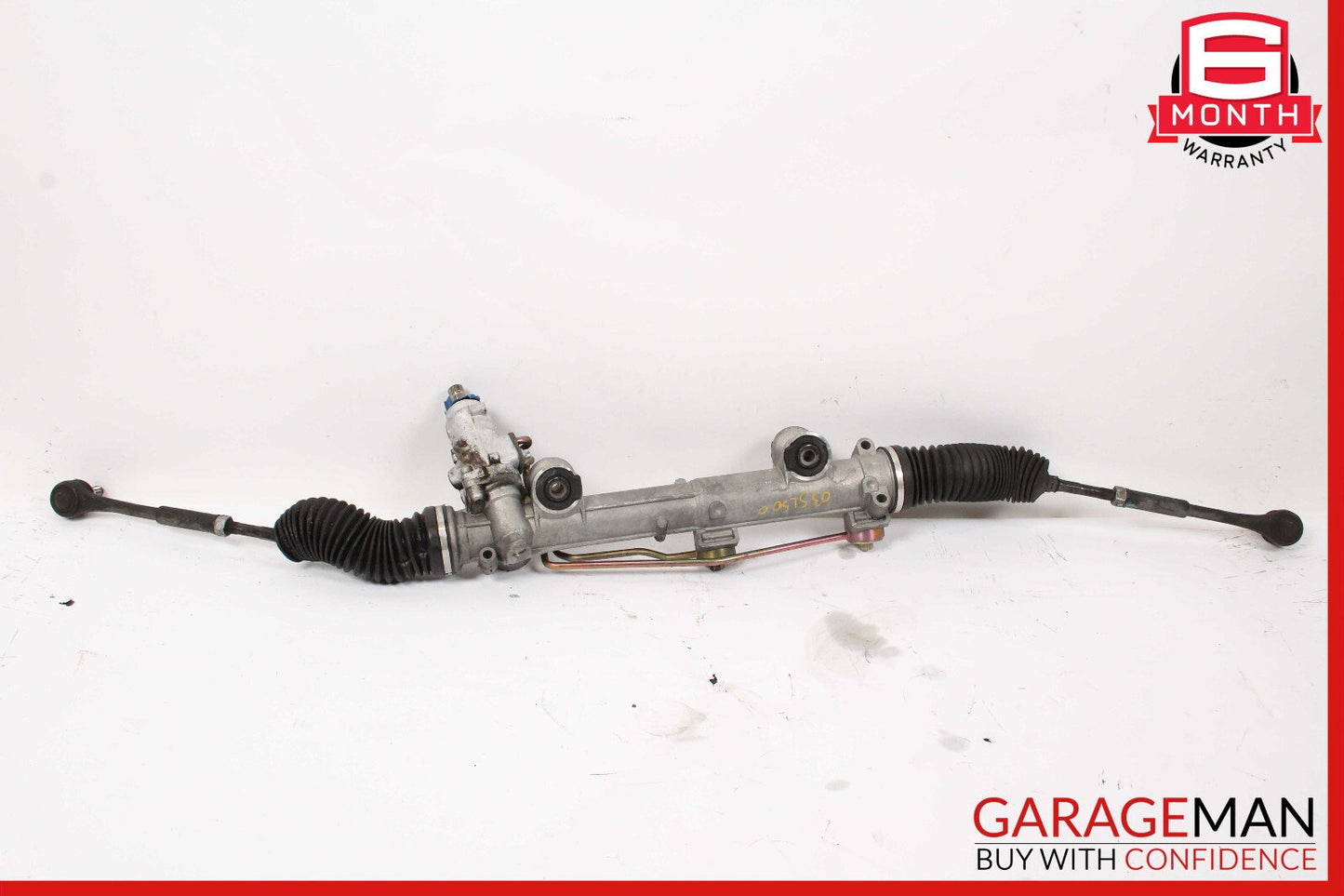 03-06 Mercedes R230 SL500 SL600 Power Steering Rack & Pinion Assembly OEM