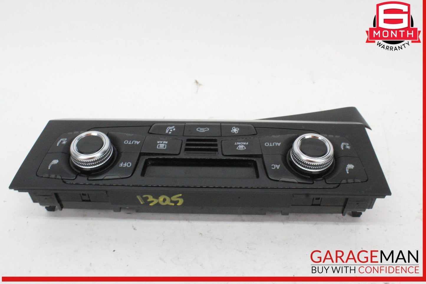 13-17 Audi Q5 SQ5 Front Dash AC A/C Air Conditioning Heater Climate Control Unit