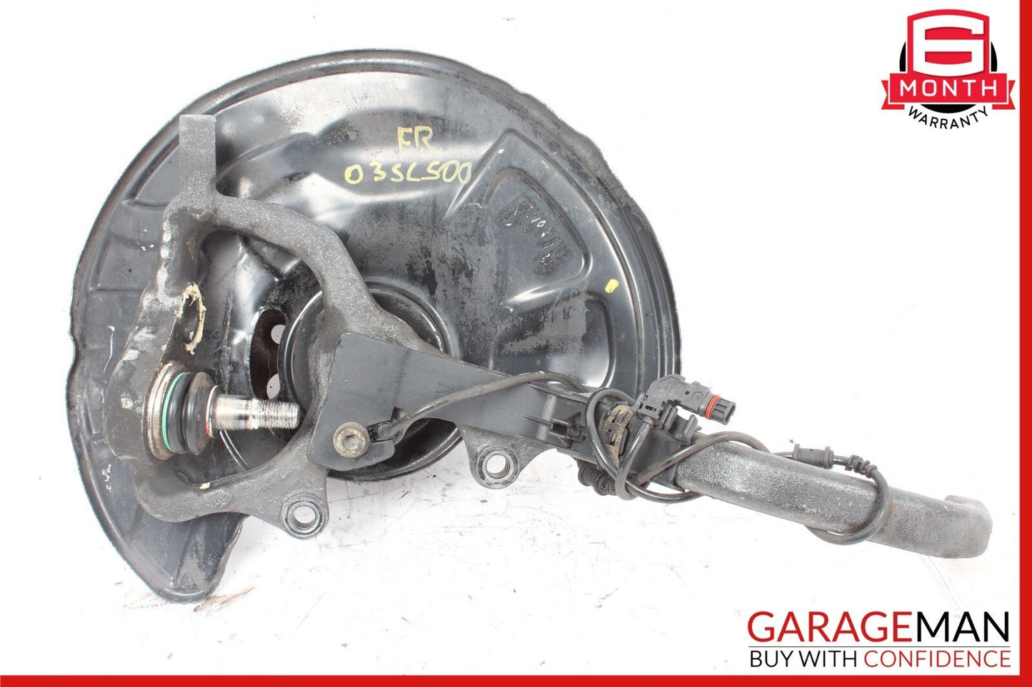 03-06 Mercedes R230 SL500 SL600 Front Right Side Spindle Knuckle Hub Bearing OEM